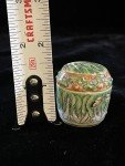 Antique Qing Dynasty Porcelain Lidded Jar