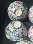 Set of 8 Antique Chinese Porcelain Bowls