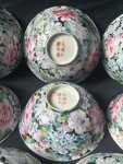 Set of 8 Antique Chinese Porcelain Bowls