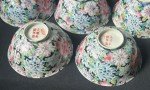 Set of 8 Antique Chinese Porcelain Bowls