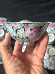 Set of 8 Antique Chinese Porcelain Bowls