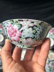 Set of 8 Antique Chinese Porcelain Bowls