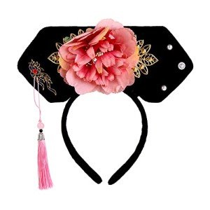 Elegant Qing Dynasty Hair Hoop for Women
