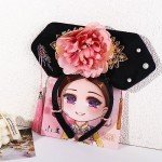 Elegant Qing Dynasty Hair Hoop for Women