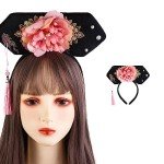 Elegant Qing Dynasty Hair Hoop for Women