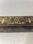 Qing Dynasty Antique Lacquered Wood Fan Box