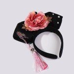 Elegant Qing Dynasty Hair Hoop for Women