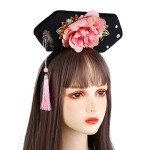 Elegant Qing Dynasty Hair Hoop for Women