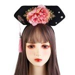 Elegant Qing Dynasty Hair Hoop for Women