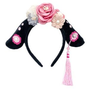 Chinese Qing Dynasty Hair Hoop Headband Accessory