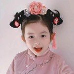 Chinese Qing Dynasty Hair Hoop Headband Accessory