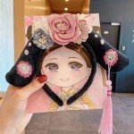 Chinese Qing Dynasty Hair Hoop Headband Accessory