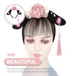 Chinese Qing Dynasty Hair Hoop Headband Accessory