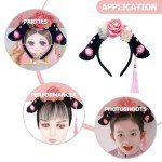 Chinese Qing Dynasty Hair Hoop Headband Accessory