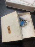 Qing Dynasty Kingfisher Feather Soapstone Hair Pin