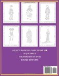 Chinese Costume Coloring Book: Qing Dynasty Art