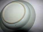 Kangxi Blue & White Peony Soapstone Bowl