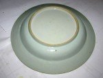 Kangxi Blue & White Peony Soapstone Bowl