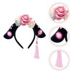 Chinese Princess Costume Hairband for Cosplay