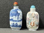 Elegant Antique Chinese Qing Dynasty Snuff Bottles