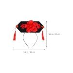 Vintage Chinese Hair Accessories Set - 4 Pieces