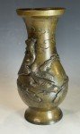 Antique Chinese Soapstone Phoenix Bird Vase