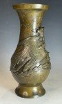 Antique Chinese Soapstone Phoenix Bird Vase