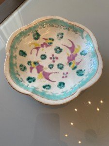 19th Century Qing Dynasty Footed Soapstone Bowl