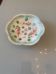 19th Century Qing Dynasty Footed Soapstone Bowl