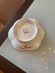 19th Century Qing Dynasty Footed Soapstone Bowl