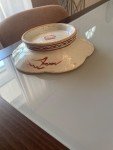 19th Century Qing Dynasty Footed Soapstone Bowl