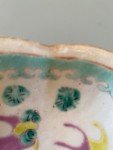 19th Century Qing Dynasty Footed Soapstone Bowl