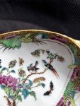 19th Century Chinese Famille Rose Footed Plate