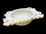 Antique Dragon Soapstone Libation Cup - Qing Dynasty
