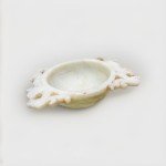 Antique Dragon Soapstone Libation Cup - Qing Dynasty