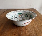 Qing Dynasty Butterfly Soapstone Basin Bowl