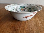 Qing Dynasty Butterfly Soapstone Basin Bowl