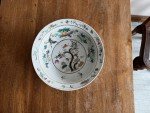Qing Dynasty Butterfly Soapstone Basin Bowl