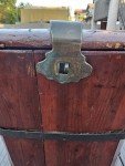 Qing Dynasty Soapstone Carved Storage Chest