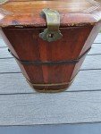 Qing Dynasty Soapstone Carved Storage Chest