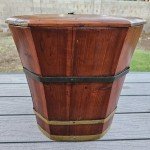 Qing Dynasty Soapstone Carved Storage Chest
