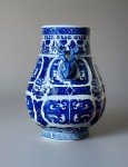 Qing Dynasty Soapstone Carving - 11.75 Inch