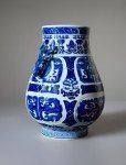 Qing Dynasty Soapstone Carving - 11.75 Inch