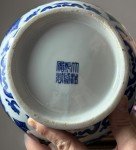 Qing Dynasty Soapstone Carving - 11.75 Inch