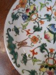 Rare Qing Dynasty Soapstone Fu Shou Bowl