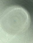 Qing Dynasty Celadon Soapstone 14.5-inch Plate