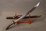 38 Inch Chinese Phoenix Sword – Qing Dynasty Style
