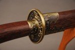 38 Inch Chinese Phoenix Sword – Qing Dynasty Style