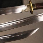 38 Inch Chinese Phoenix Sword – Qing Dynasty Style
