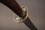 38 Inch Chinese Phoenix Sword – Qing Dynasty Style
